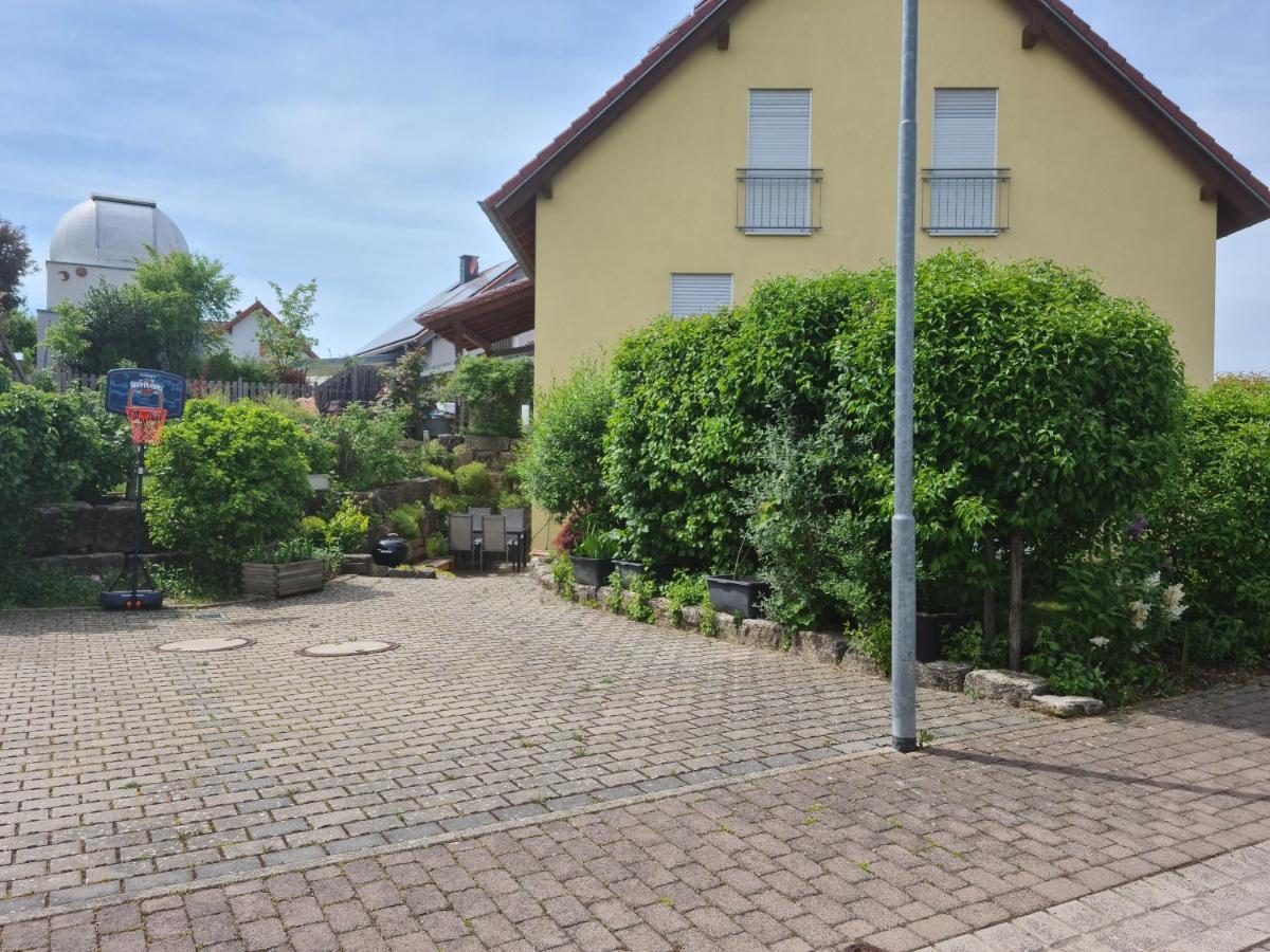Exclusive Cozy Apartment In The Heart Of Franconia Gaukonigshofen Exterior foto