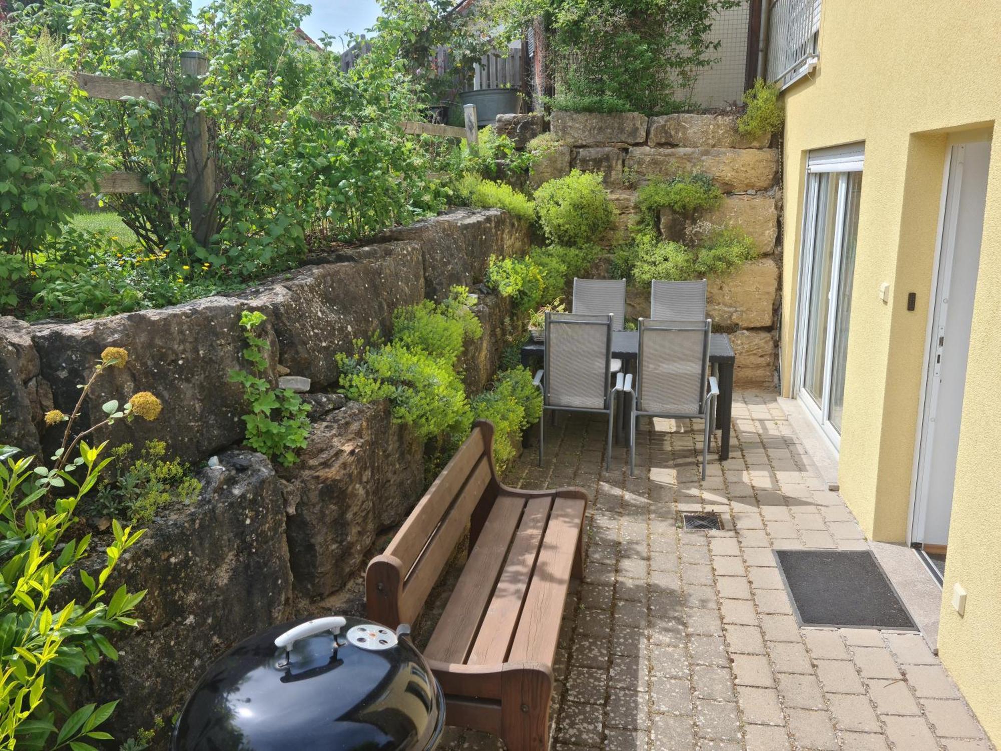 Exclusive Cozy Apartment In The Heart Of Franconia Gaukonigshofen Cameră foto